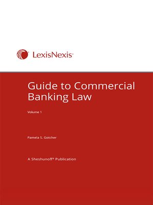 cover image of Guide to Commercial Banking Law